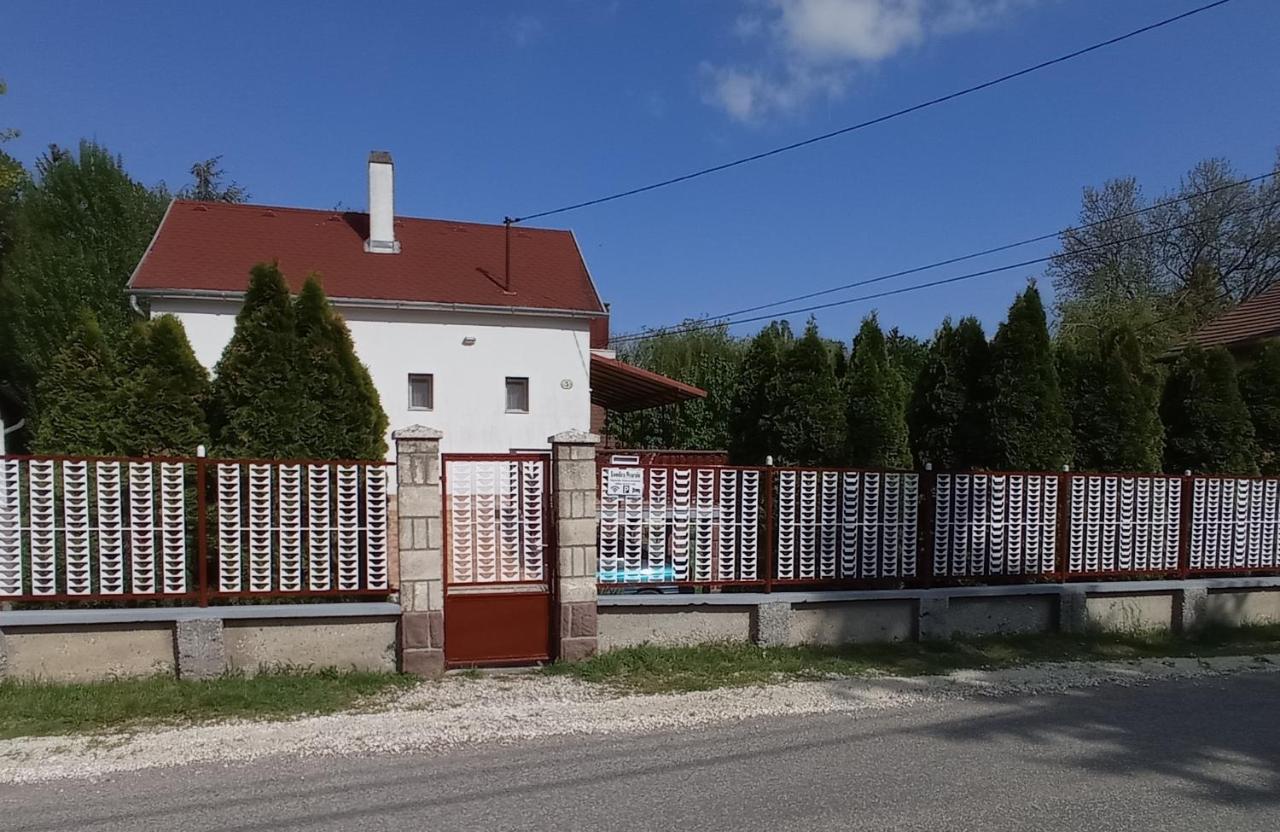 Vizkoezeli 2-5 Fos Nyaralo Abrahamhegy Villa Luaran gambar